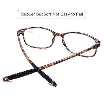 Amazon.com: DOOViC Computer Reading Glasses 4 Pack Blue